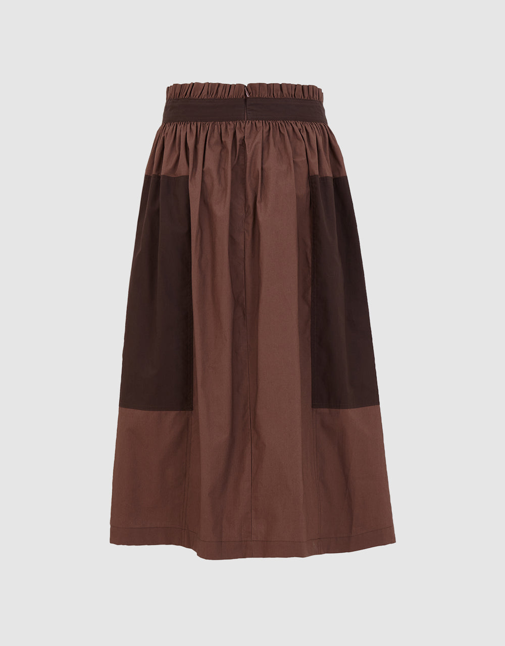 Pocket Belted Skirt