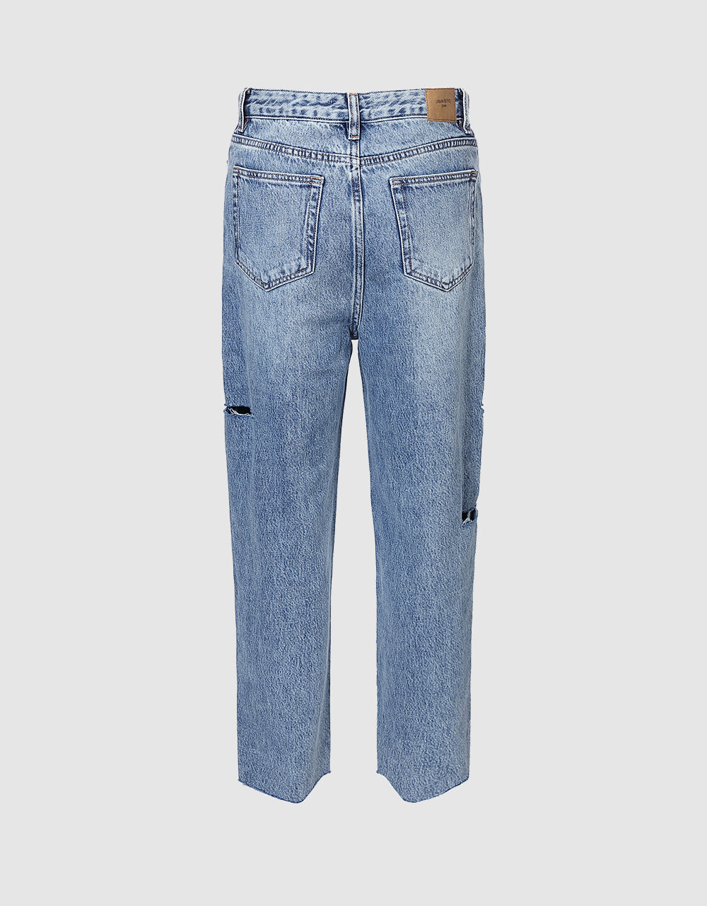 Ripped Mom Jeans