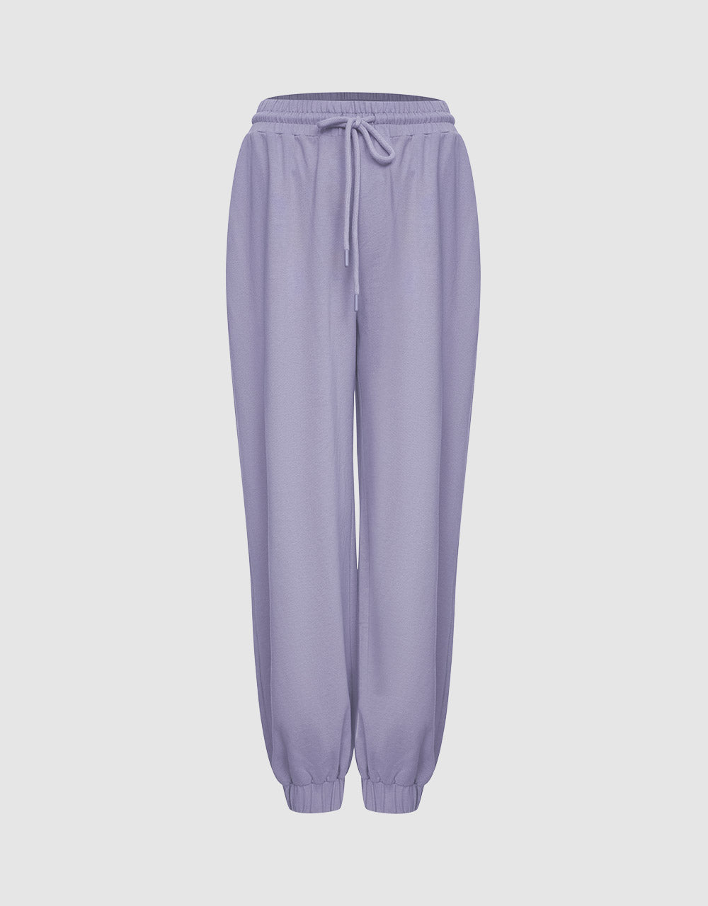 Elastic Waist Jogger Pants