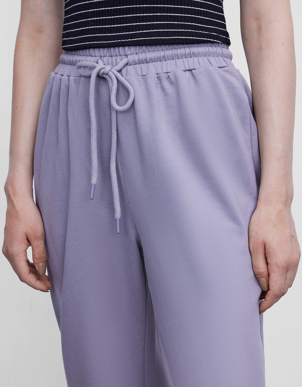 Elastic Waist Jogger Pants