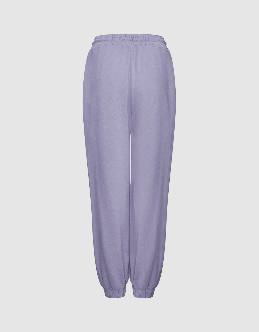 Elastic Waist Jogger Pants