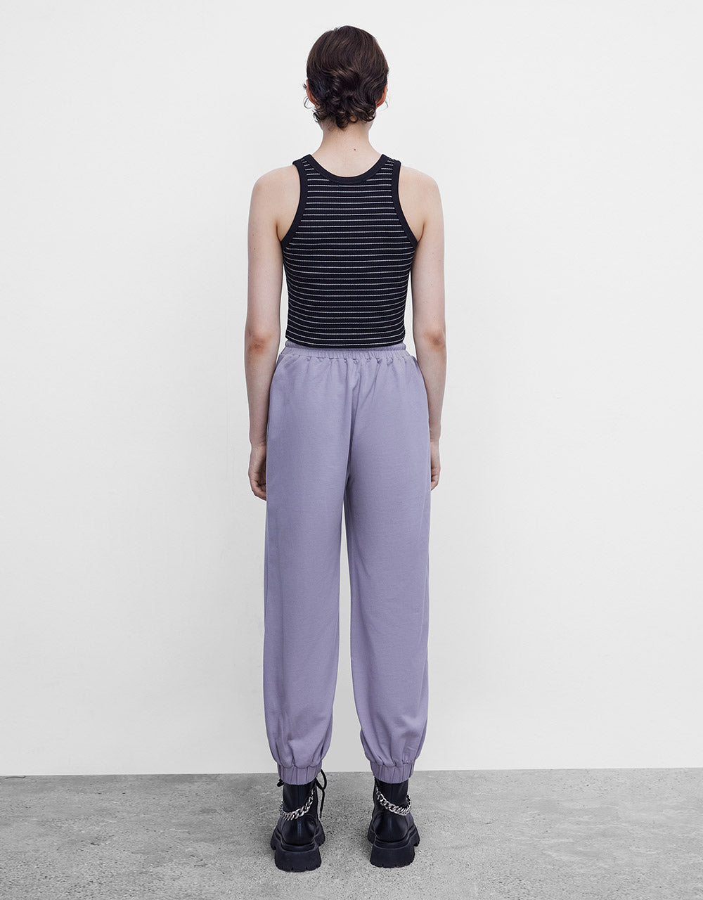 Elastic Waist Jogger Pants