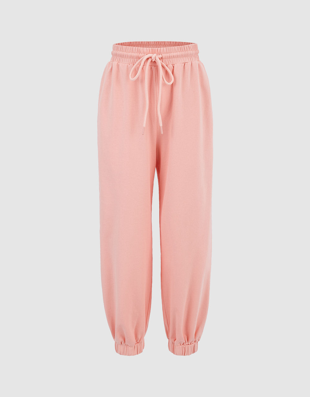 Elastic Waist Jogger Pants