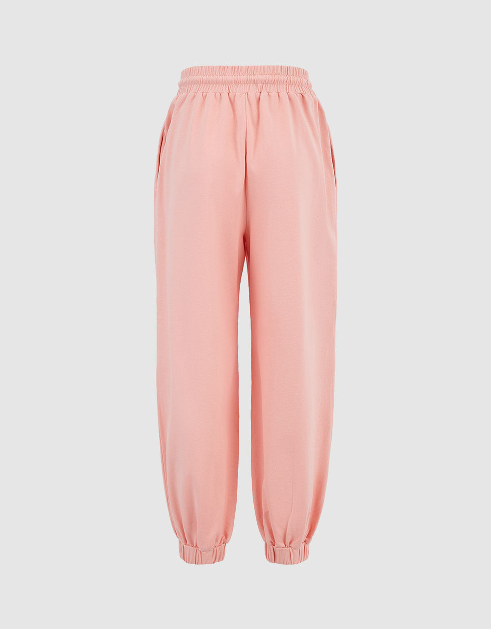 Elastic Waist Jogger Pants