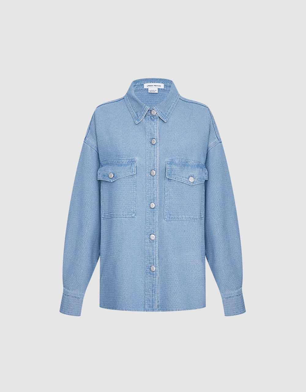 Button Up Denim Shirt