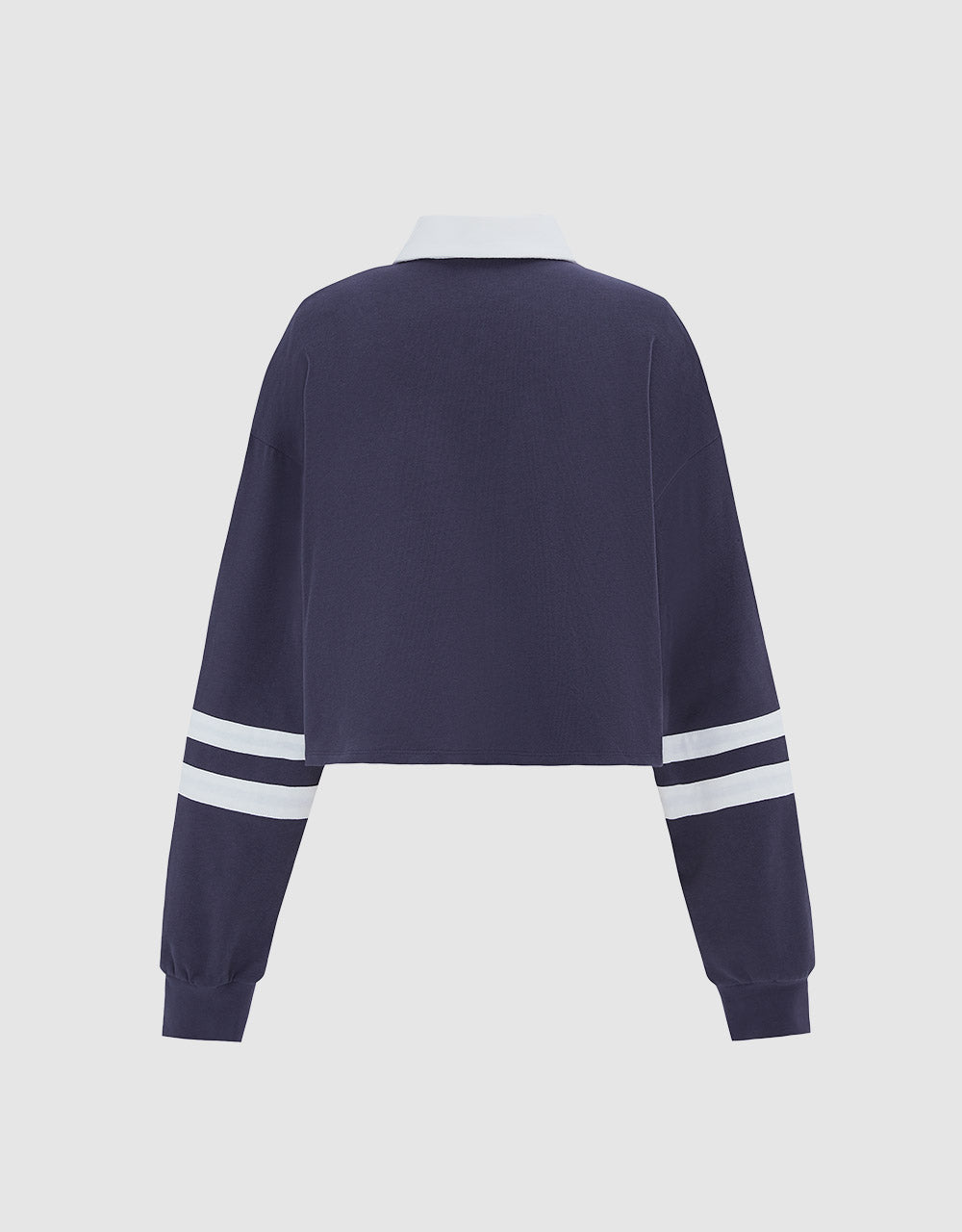 Badge Logo Cropped Polo