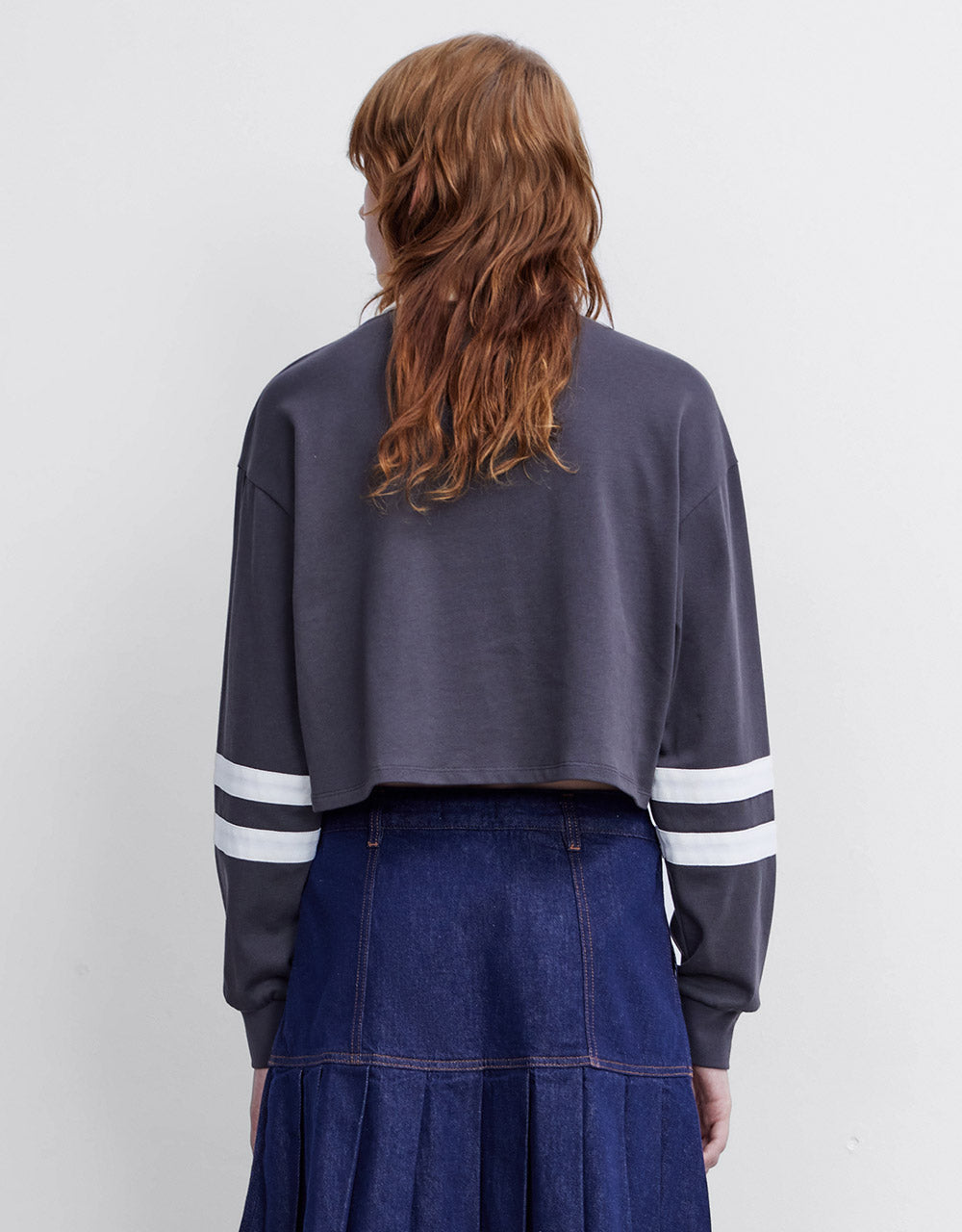 Badge Logo Cropped Polo
