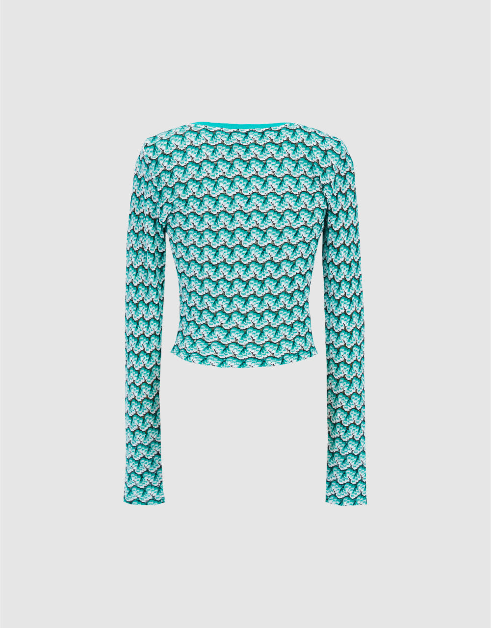 Printed Long Sleeve T-Shirt