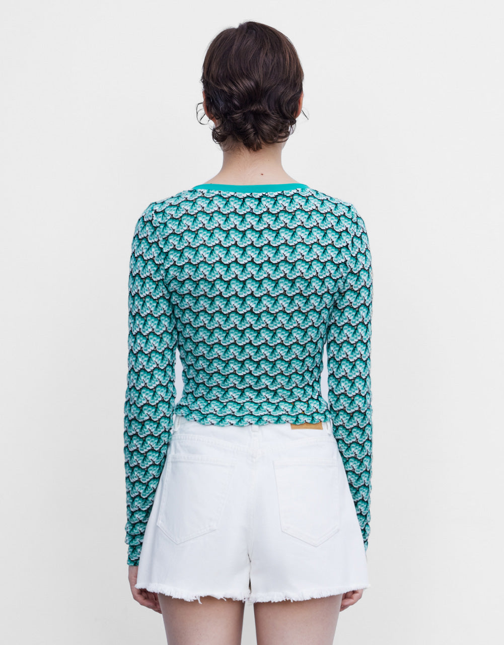 Printed Long Sleeve T-Shirt