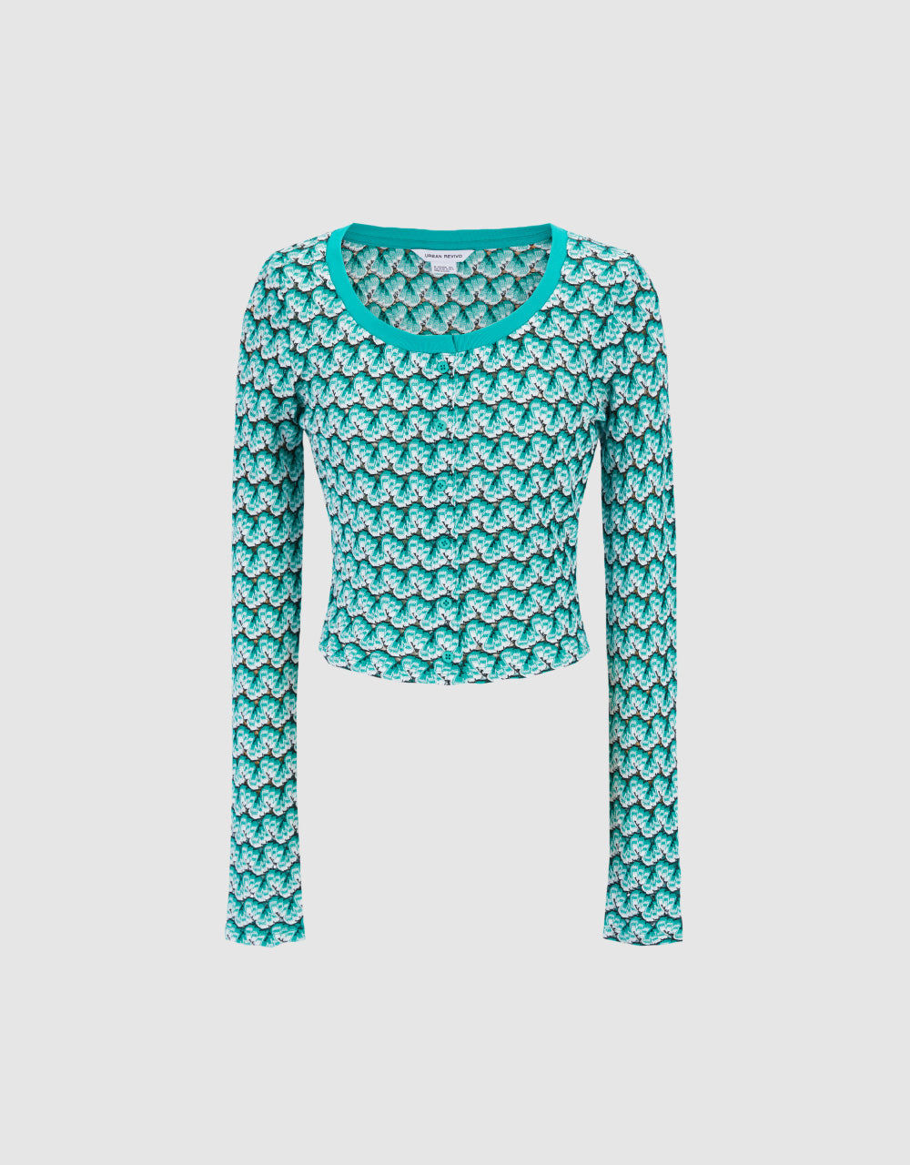 Printed Long Sleeve T-Shirt