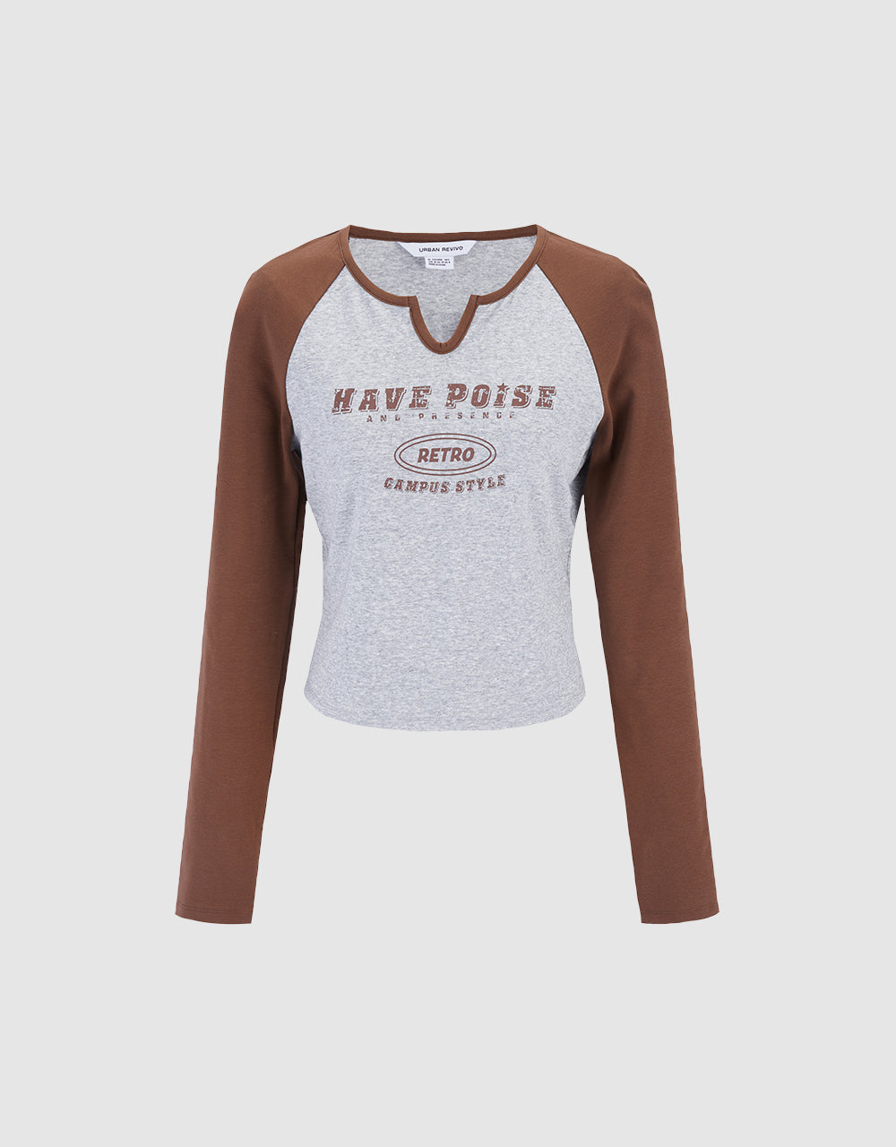 Letter Sweatshirt