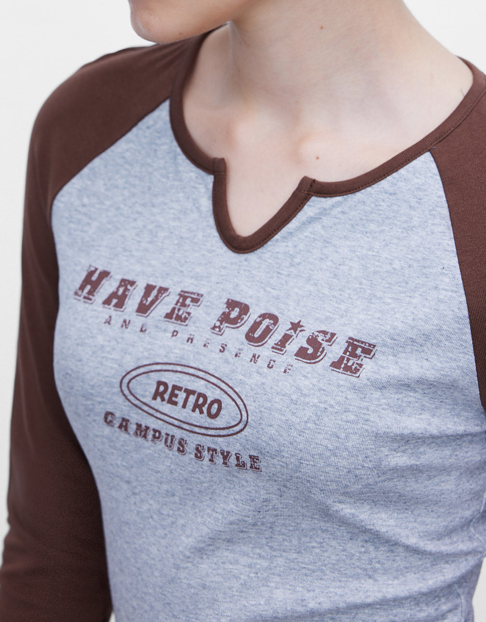 Letter Sweatshirt