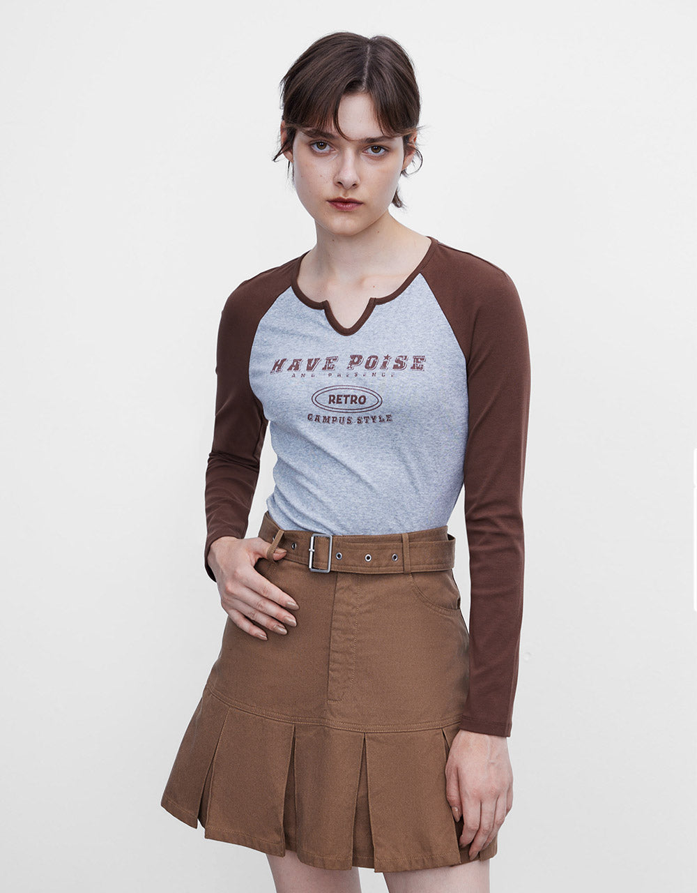 Letter Sweatshirt