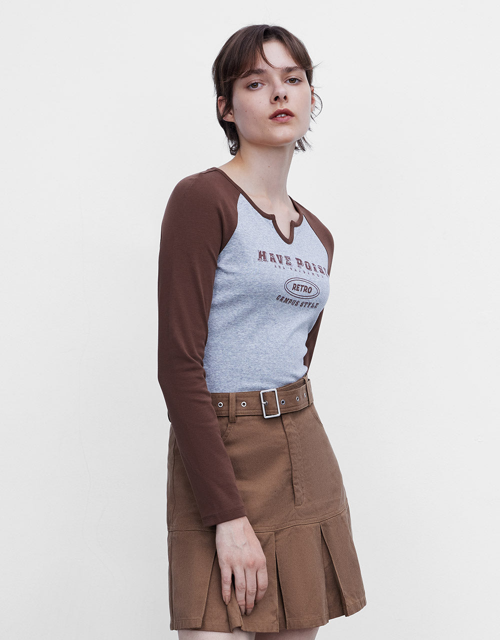 Letter Sweatshirt