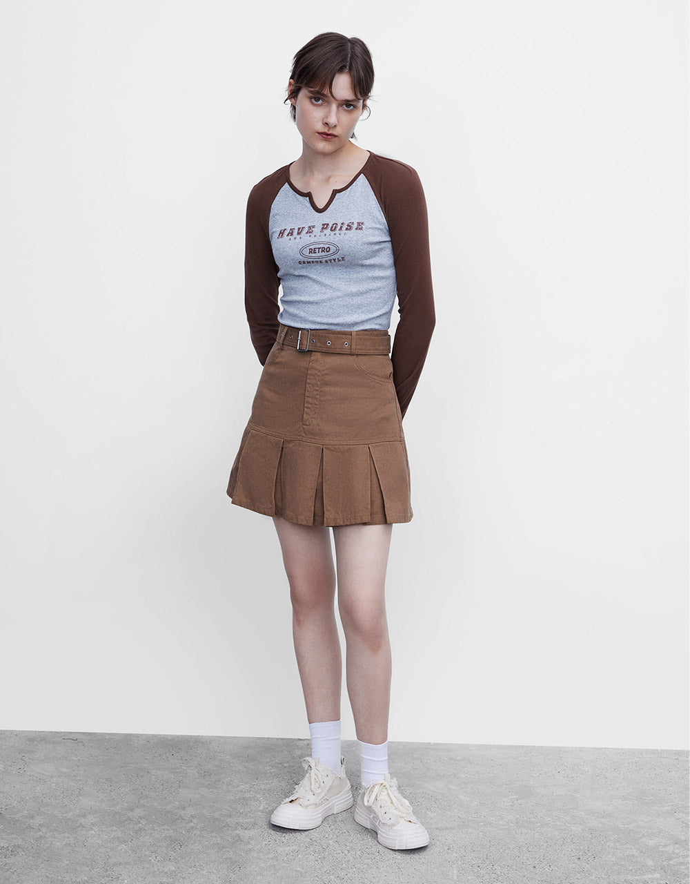 Letter Sweatshirt