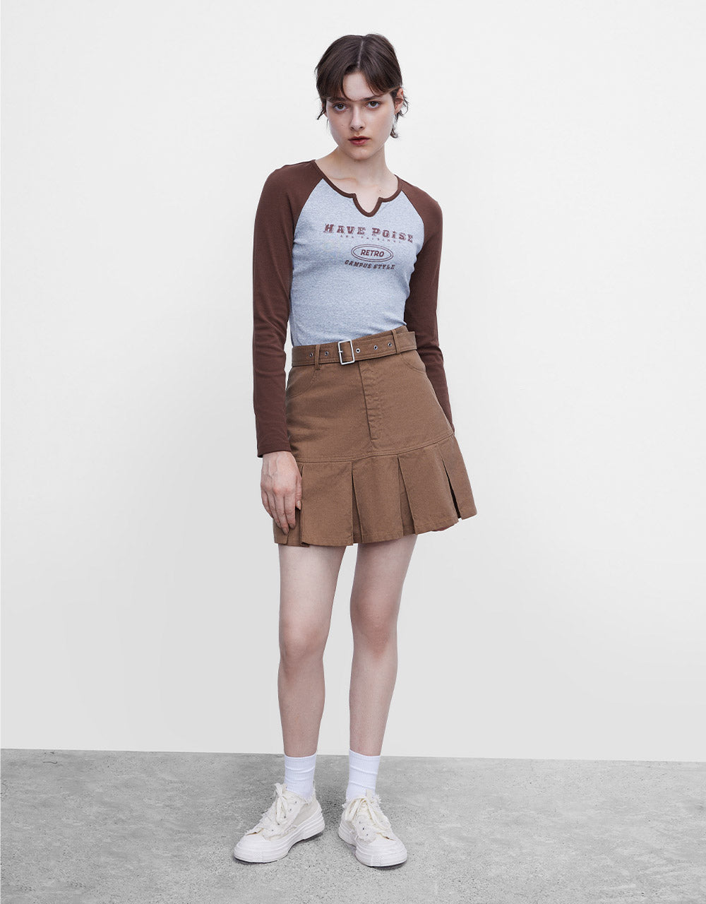 Letter Sweatshirt