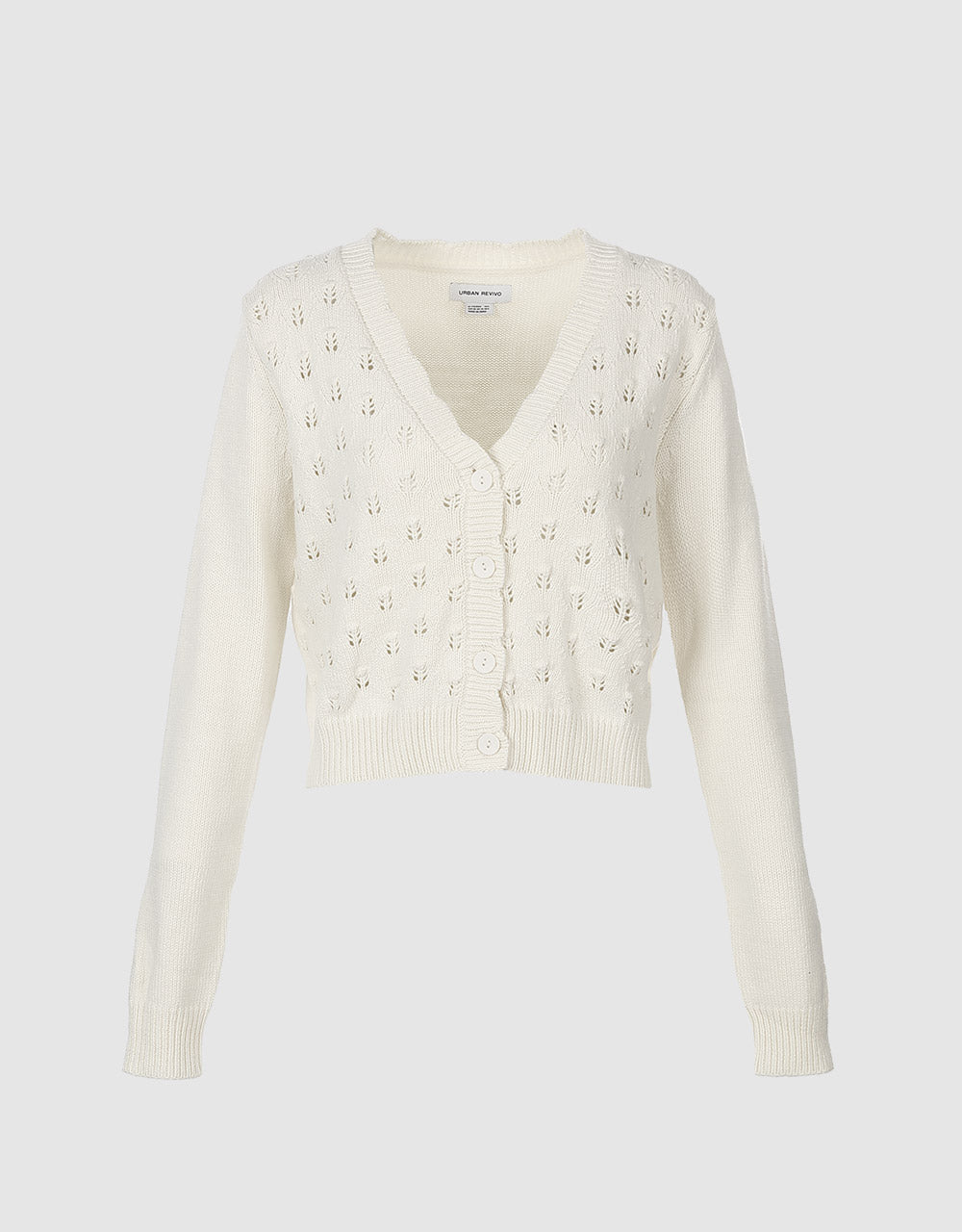 Button Up Cardigan