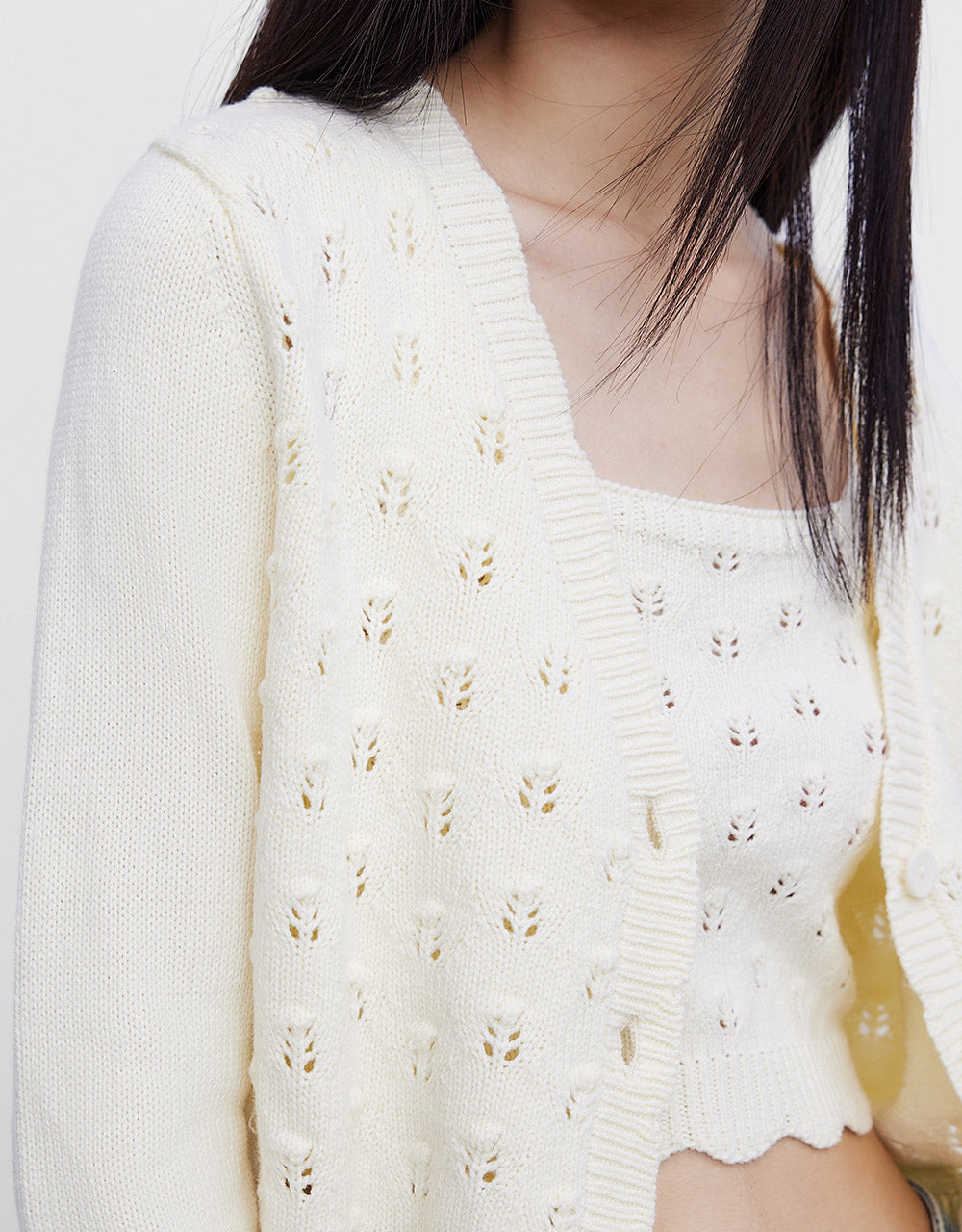 Button Up Cardigan