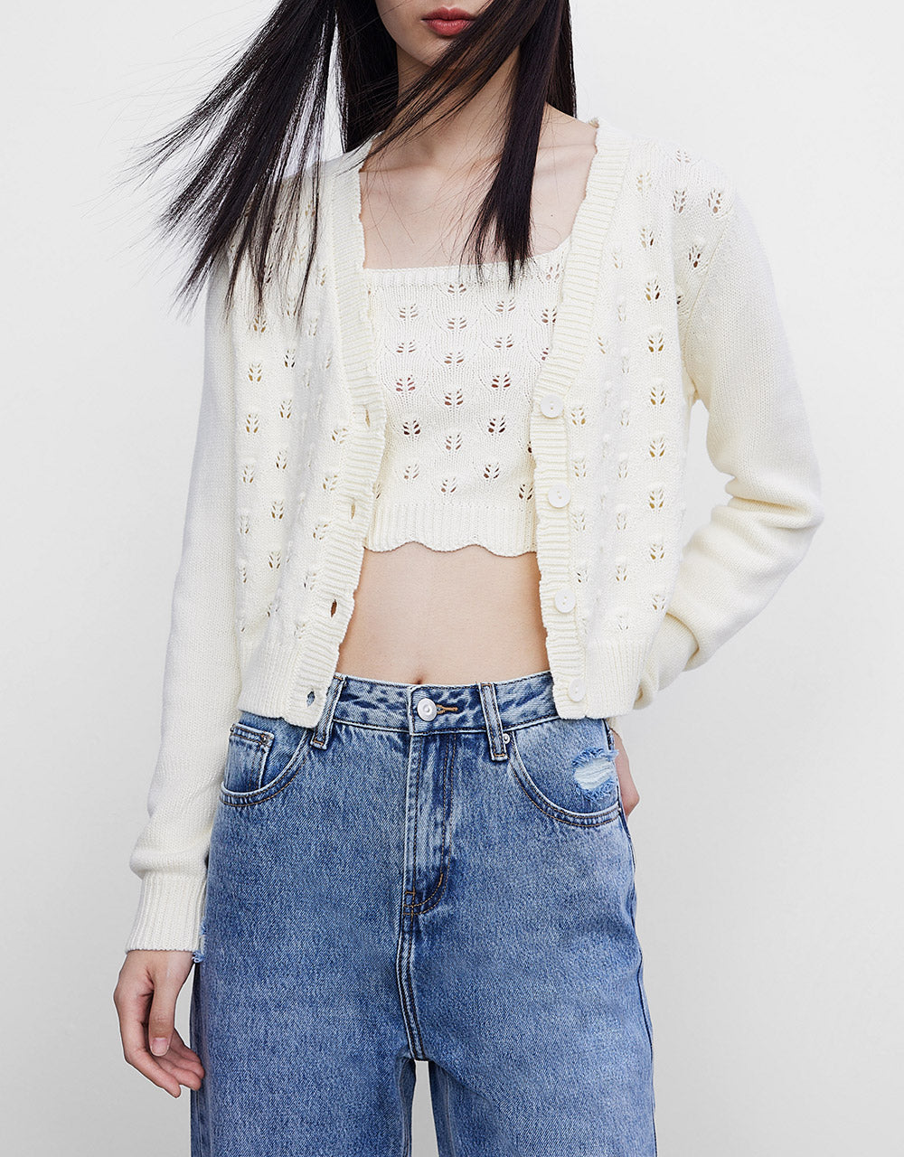 Button Up Cardigan