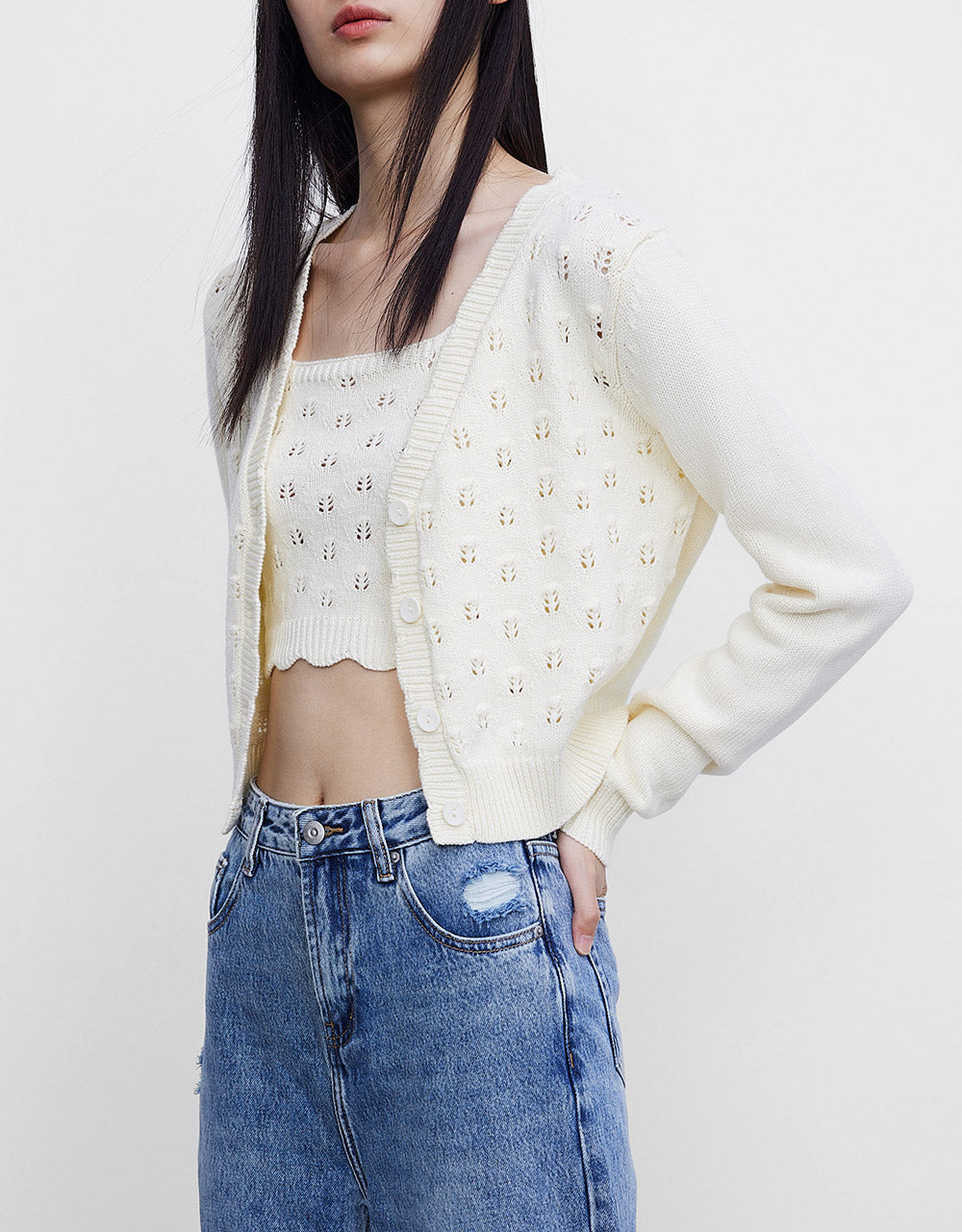 Button Up Cardigan