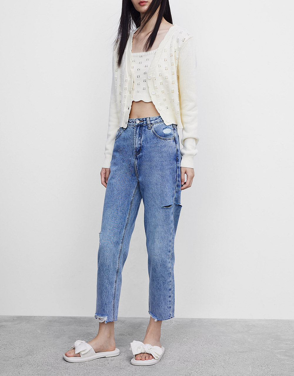 Button Up Cardigan