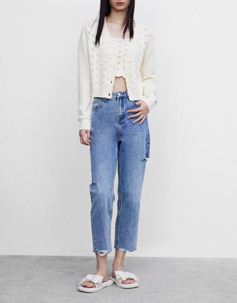 Button Up Cardigan