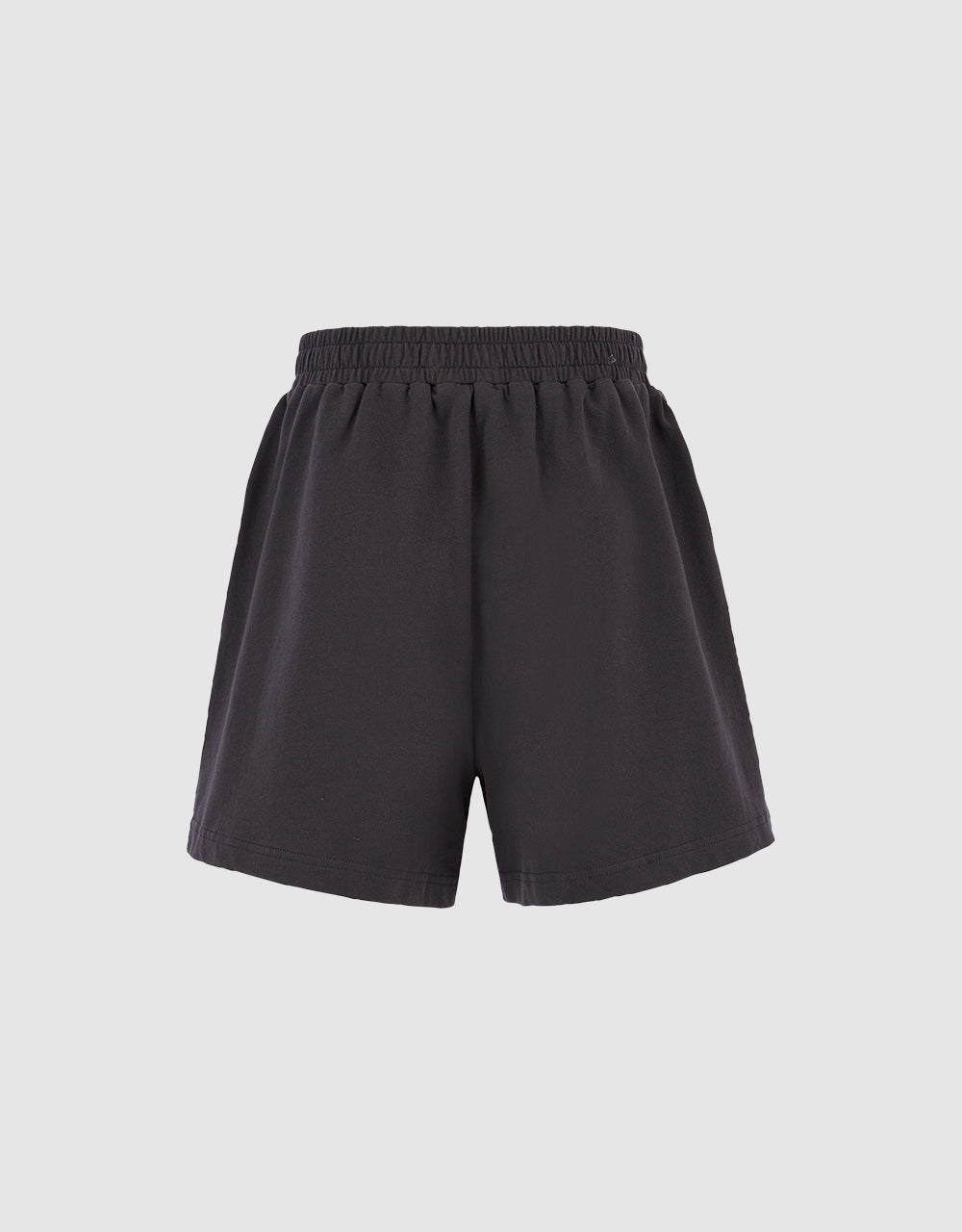 Elastic Waist Shorts