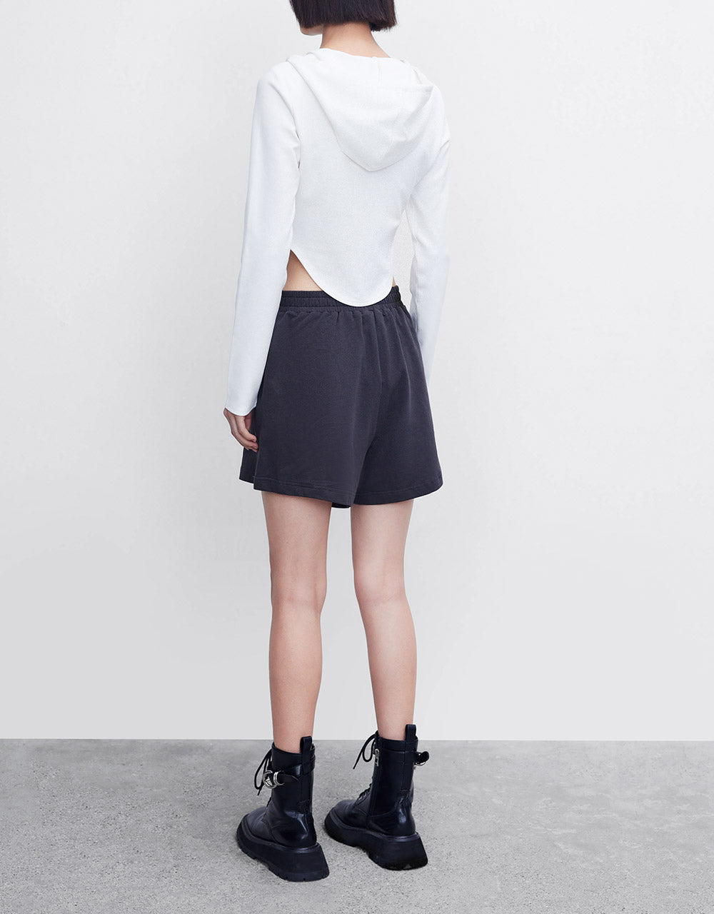 Elastic Waist Shorts
