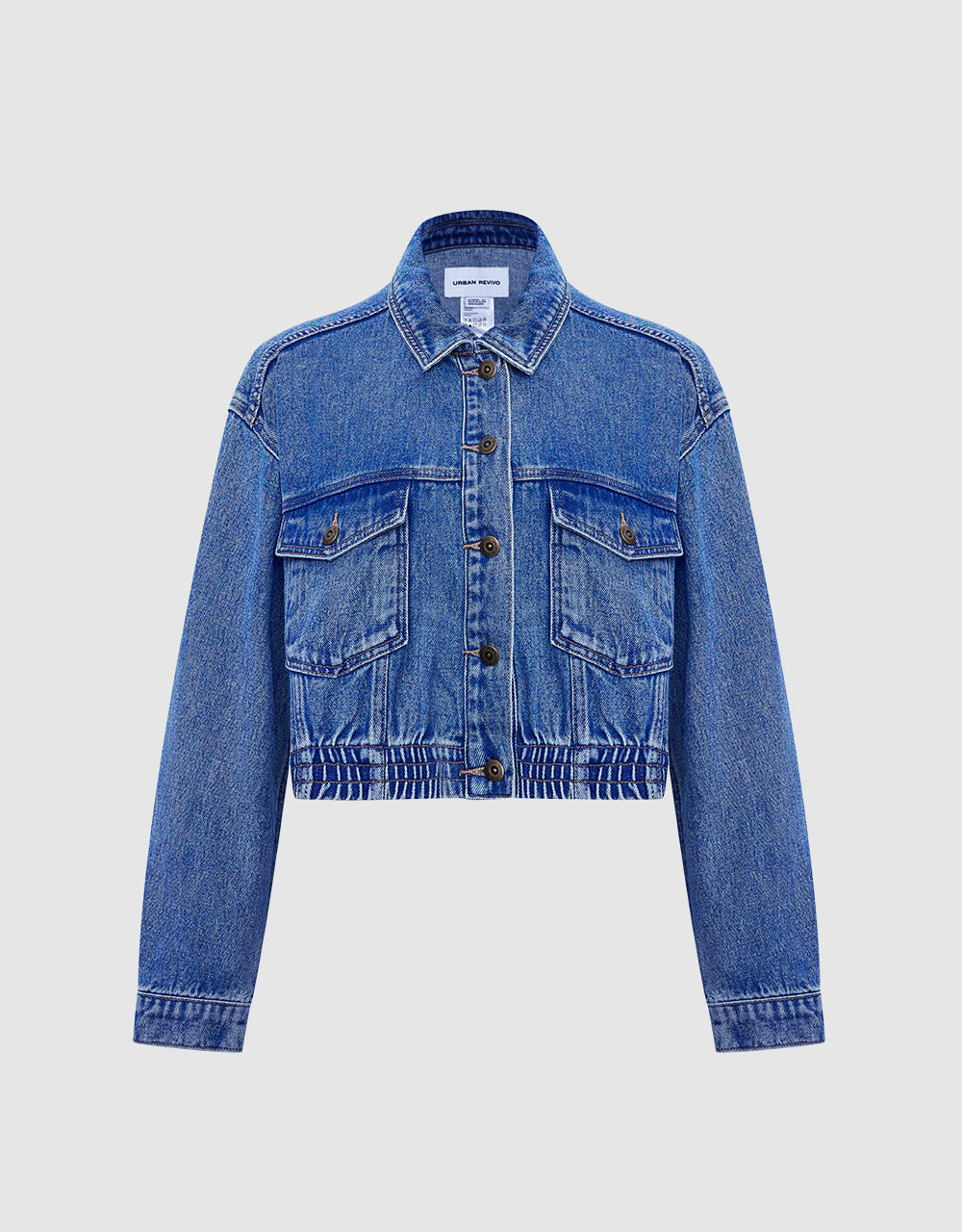 Button Up Denim Jacket