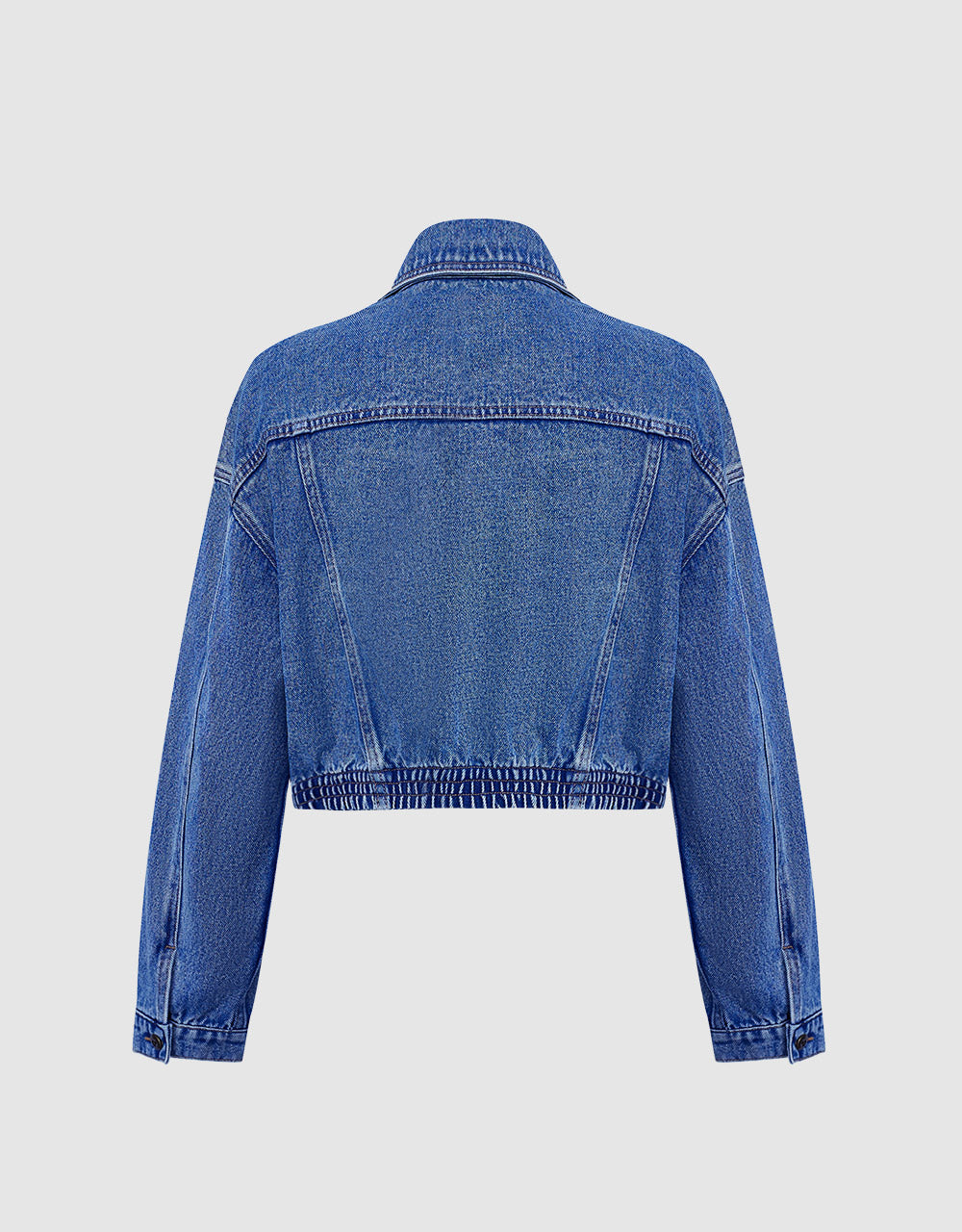 Button Up Denim Jacket