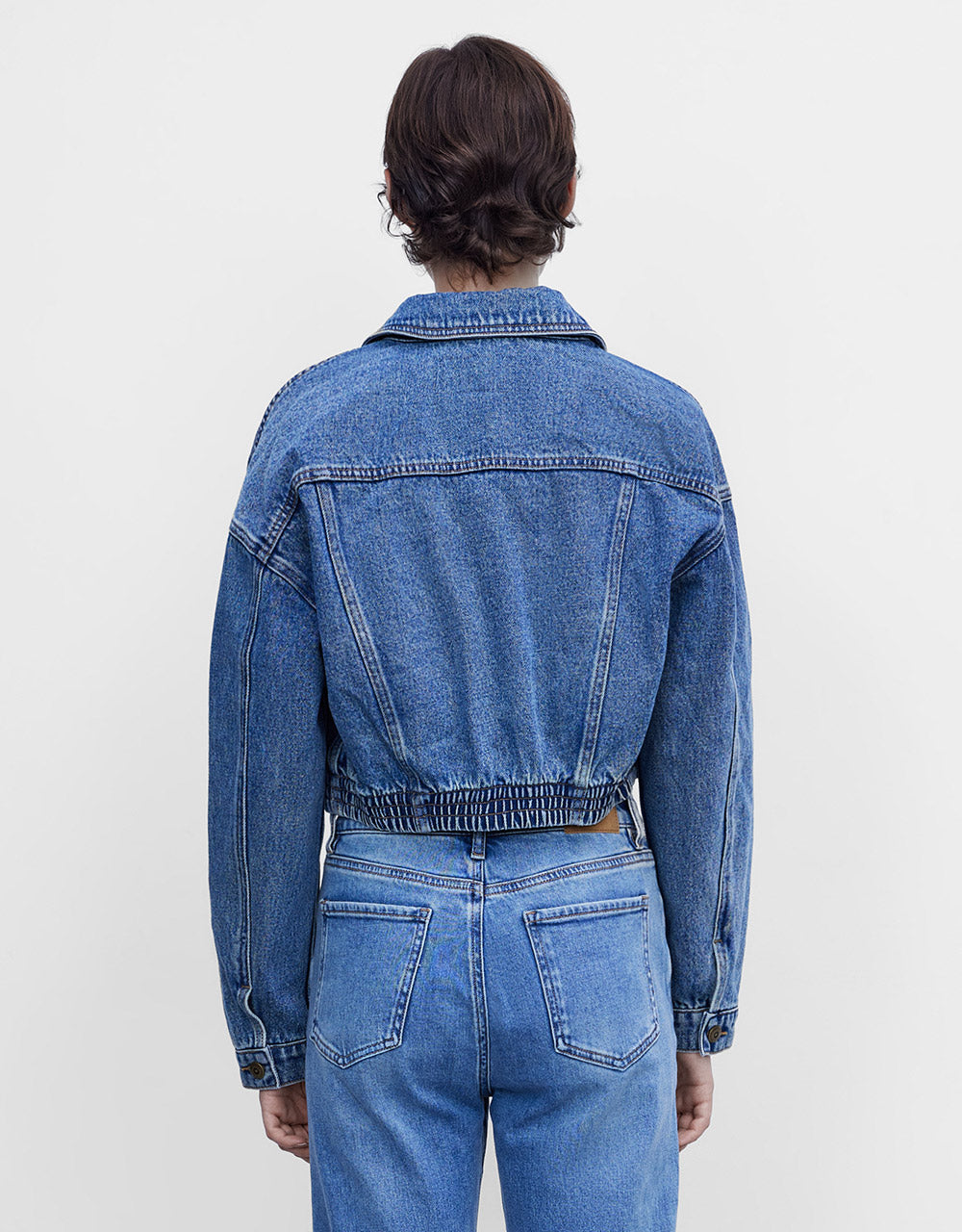 Button Up Denim Jacket