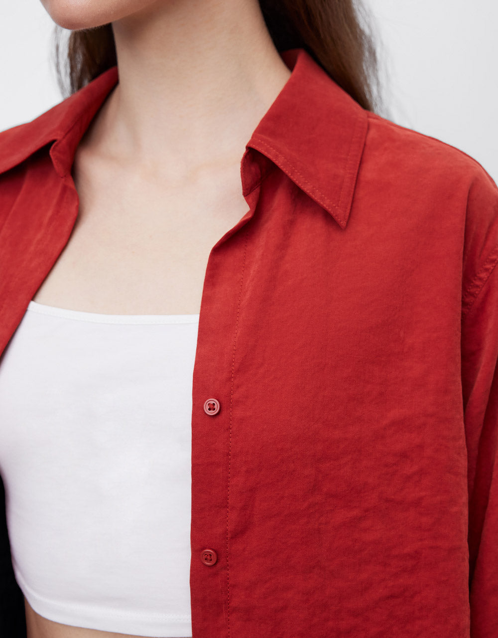 Textured Plain Shirt
