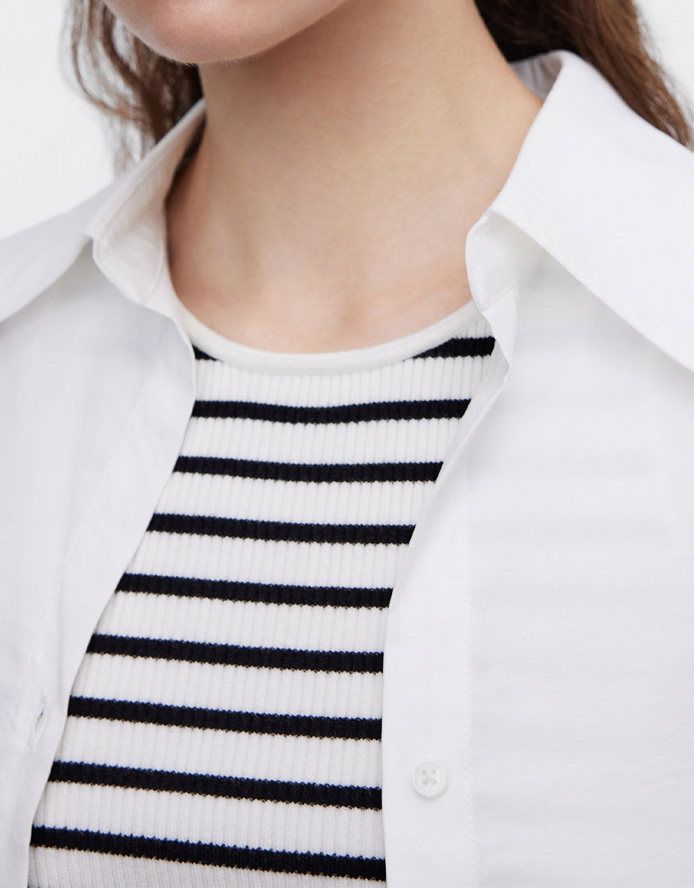 Textured Plain Shirt