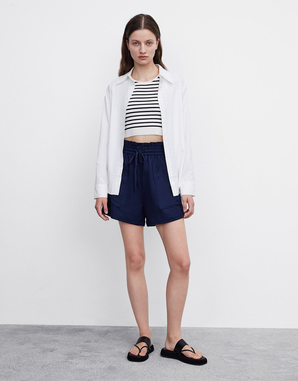 Textured Plain Shirt