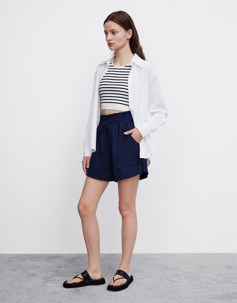 Textured Plain Shirt