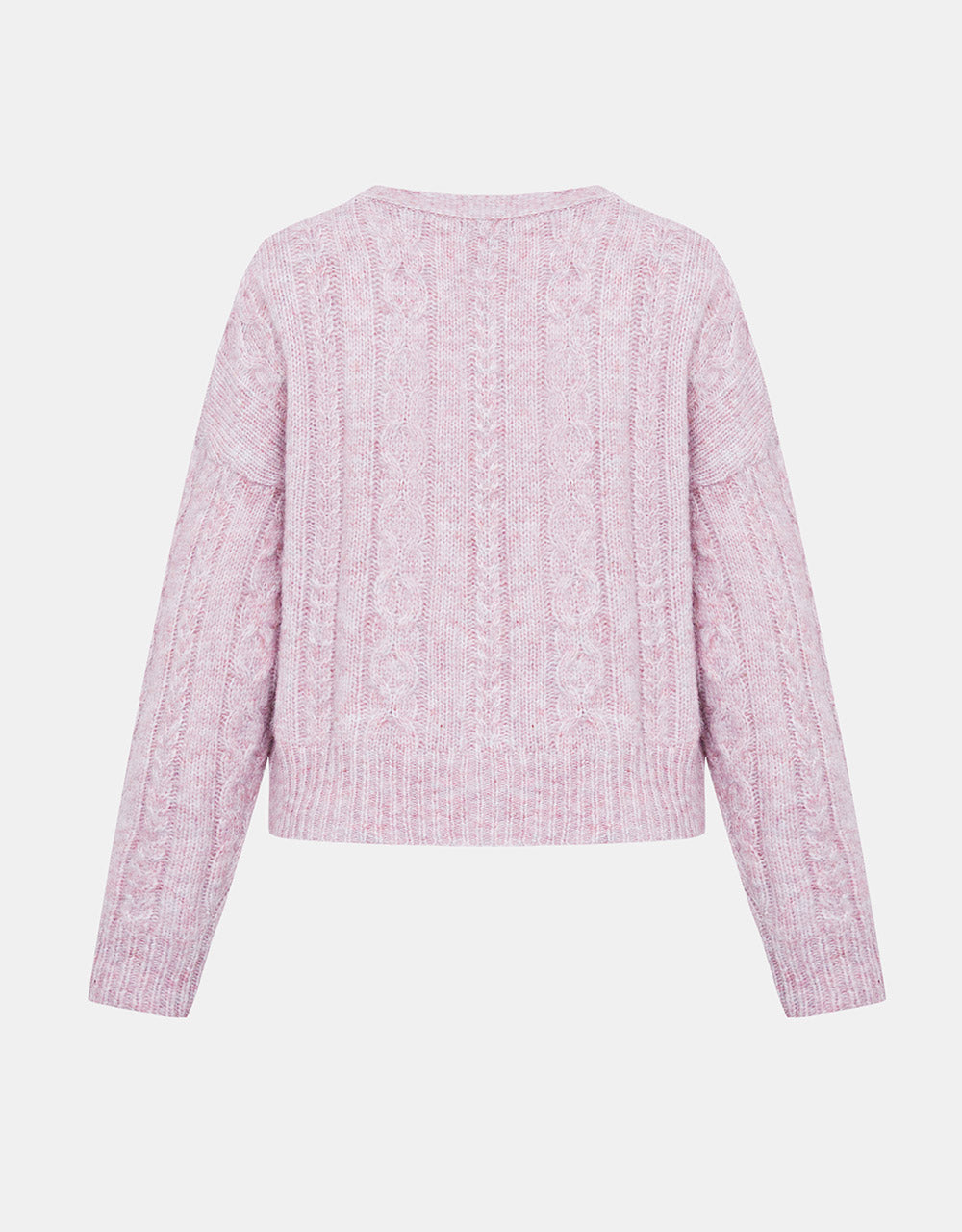 Button Up Cable Knit Cardigans