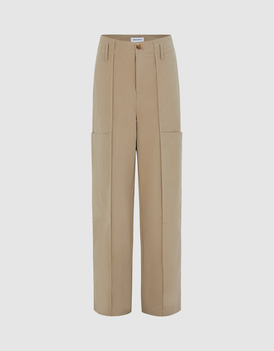 High Waist Wide Leg Pants