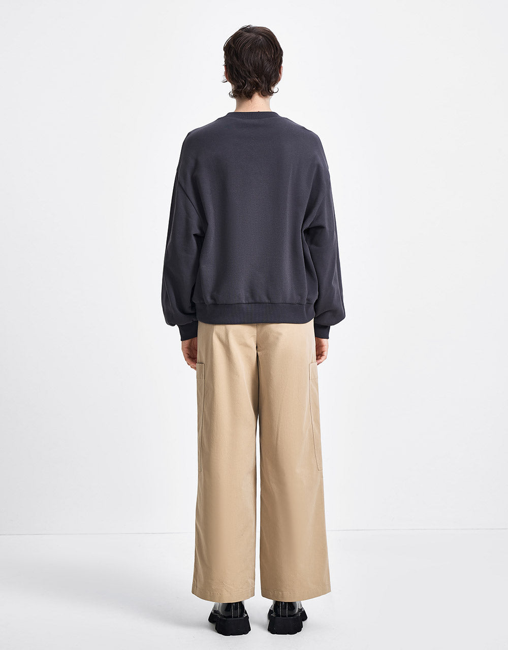High Waist Wide Leg Pants
