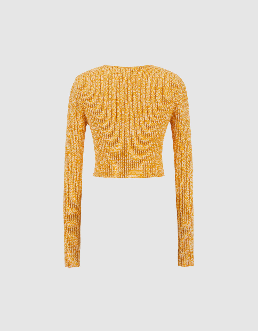 Button Up Cropped Cardigan