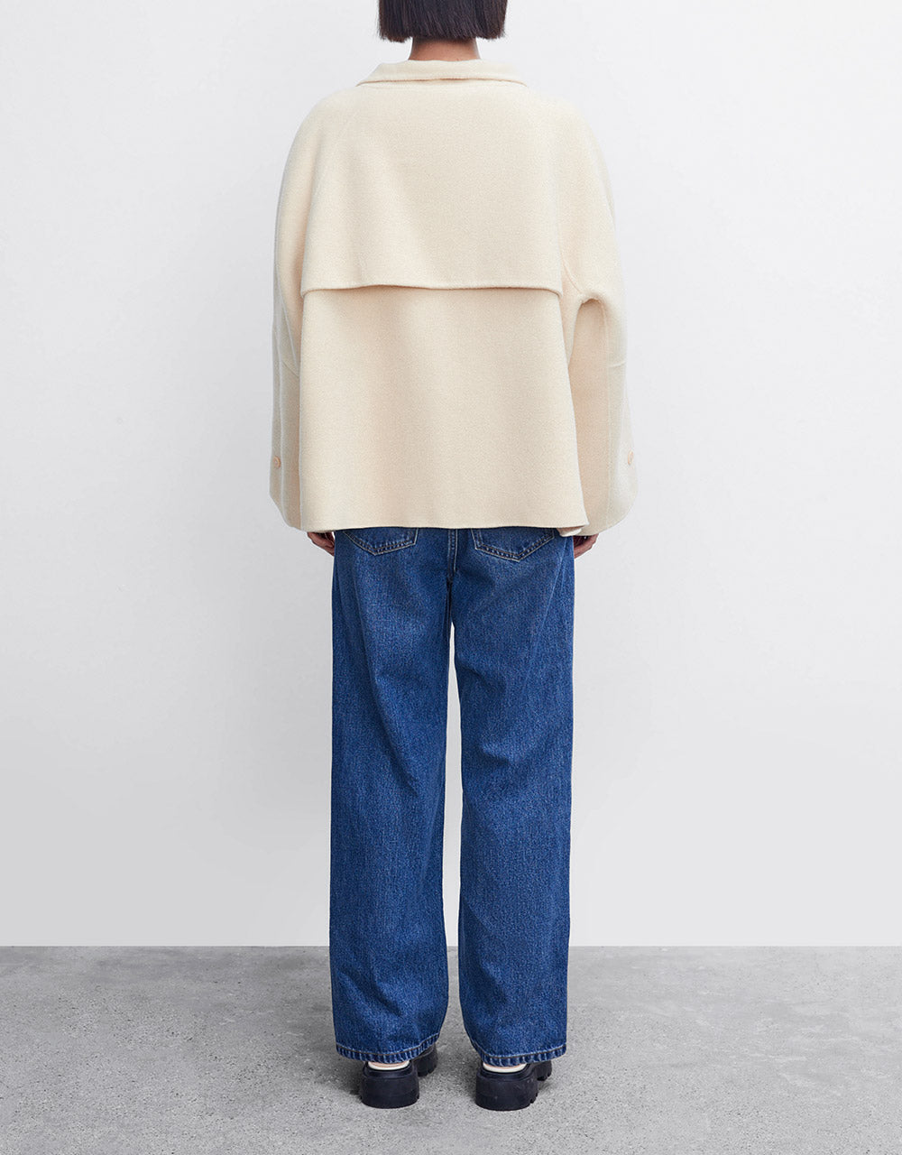 High Waist Straight Jeans