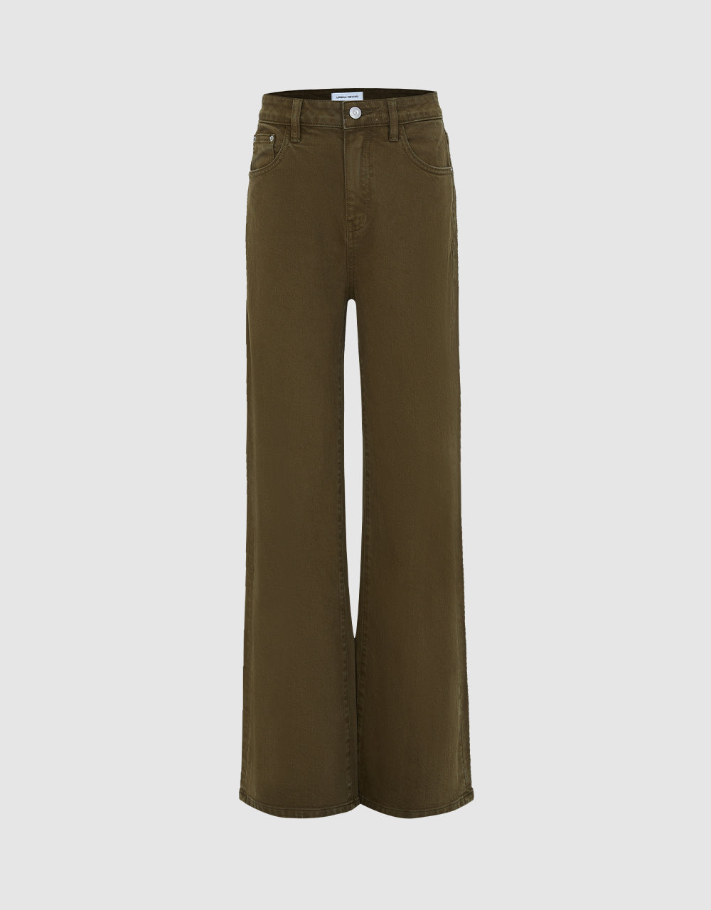 High Waist Wide Leg Jeans