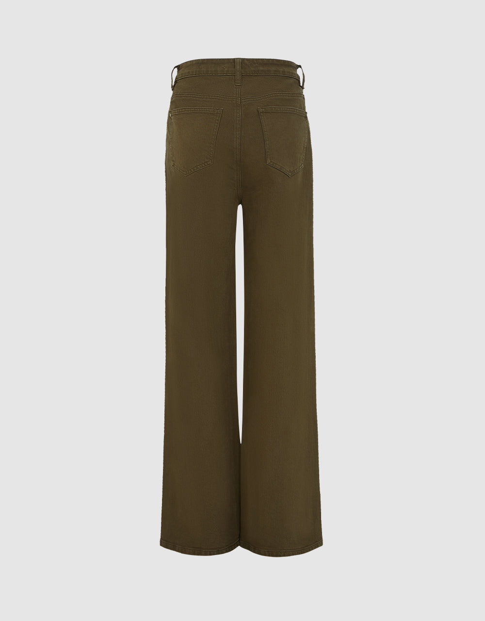 High Waist Wide Leg Jeans