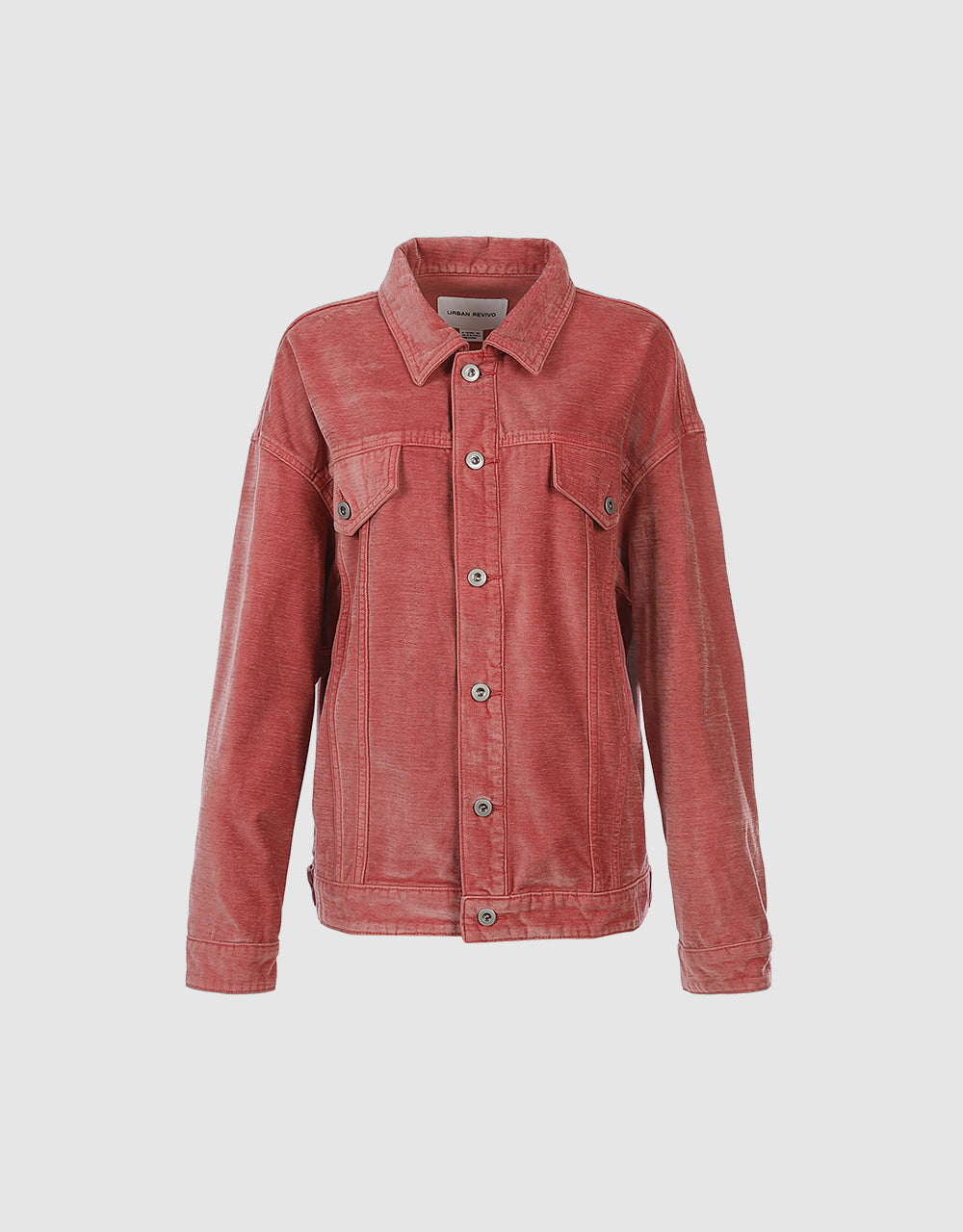 Button Up Denim Jacket