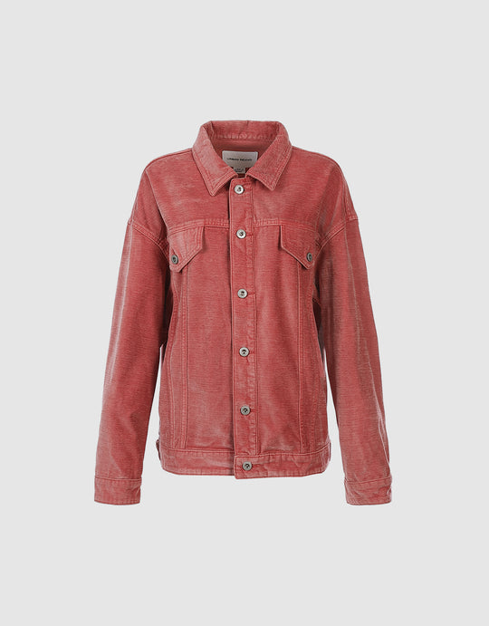 Button Up Denim Jacket