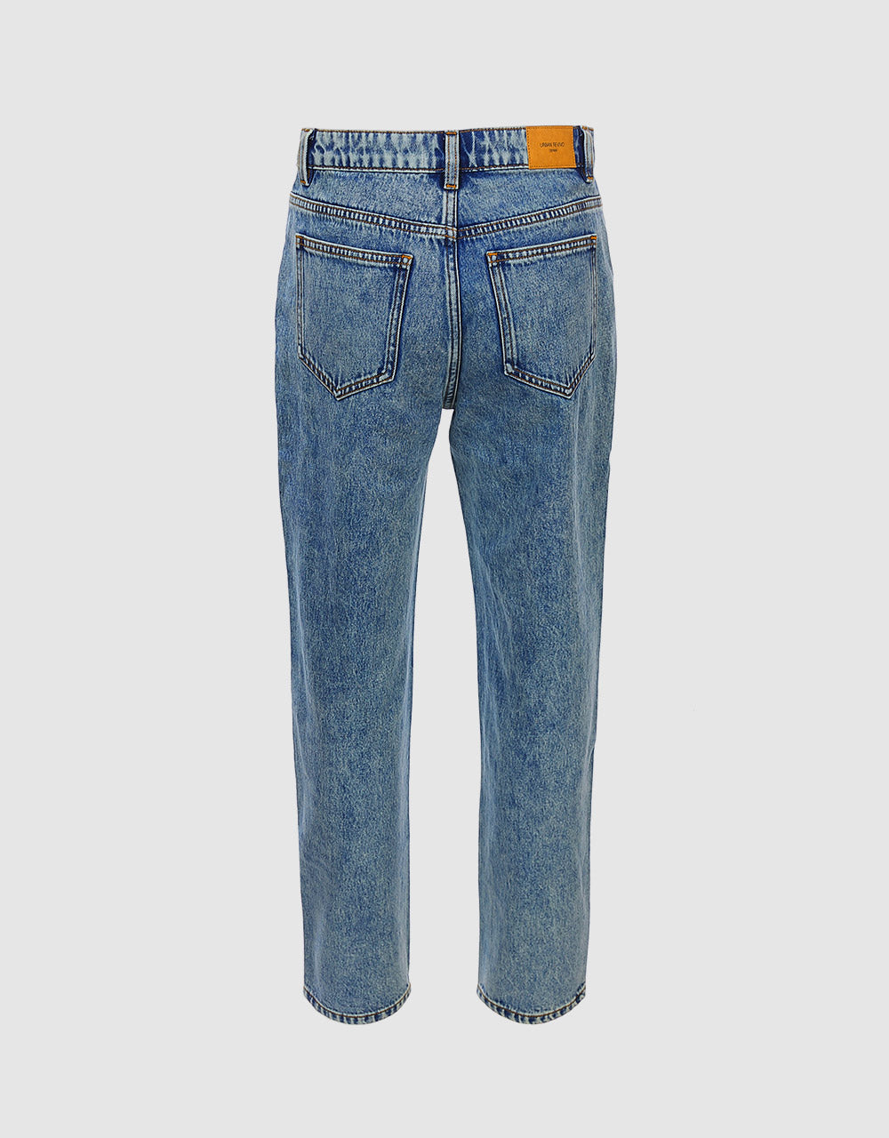 High Waist Mom Jeans