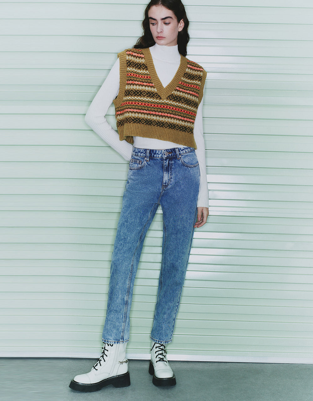 High Waist Mom Jeans