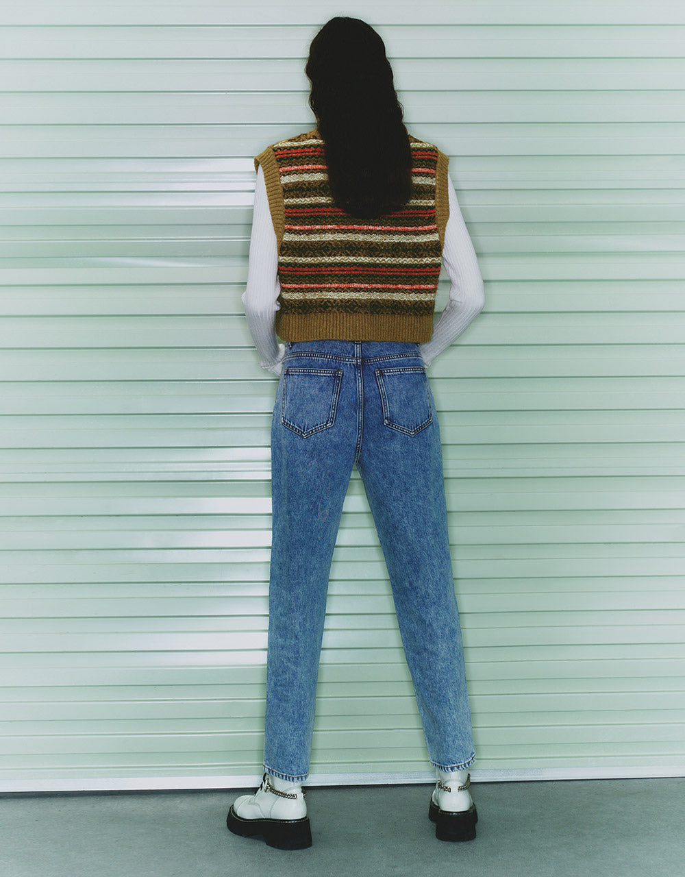 High Waist Mom Jeans