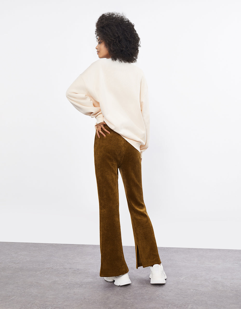 Bunny Print Sweatshirt