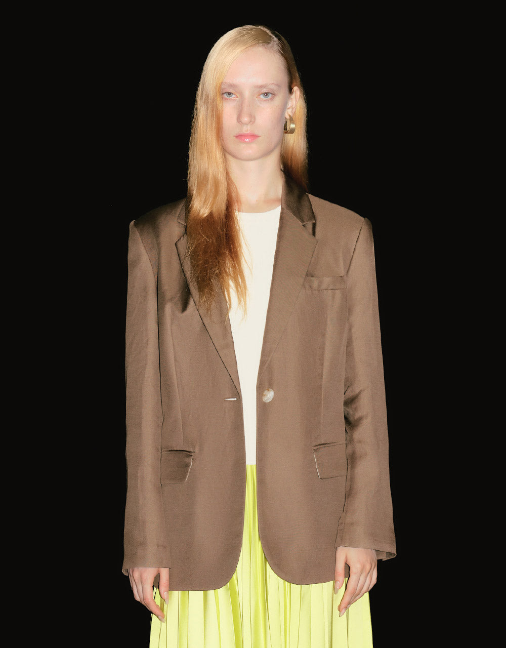Fake Pocket Blazer