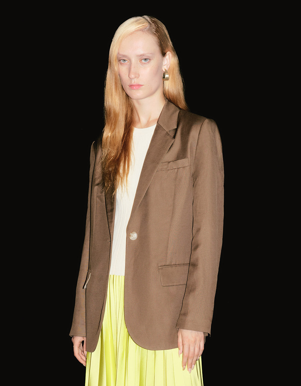 Fake Pocket Blazer